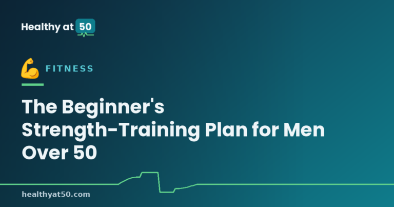 The Beginner’s Strength-Training Plan for Men Over 50