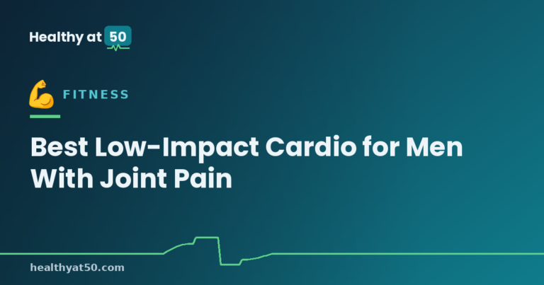 Best Low-Impact Cardio for Men With Joint Pain