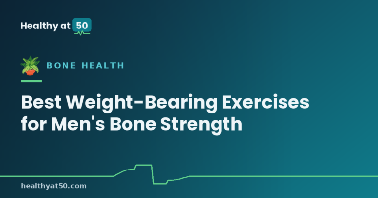 Best Weight-Bearing Exercises for Men's Bone Strength