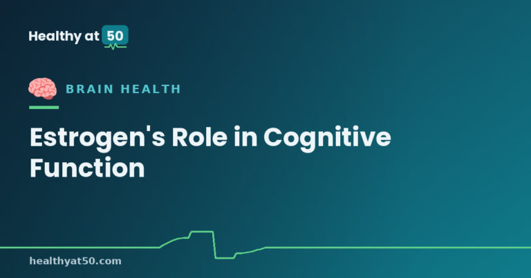 Estrogen's Role in Cognitive Function