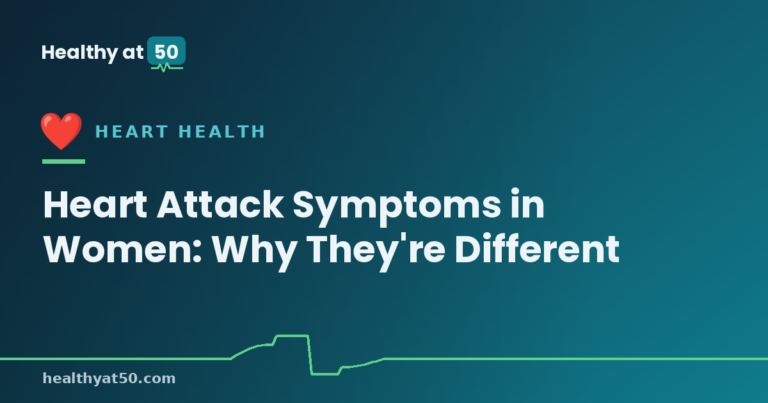 Heart Attack Symptoms in Women: Why They're Different