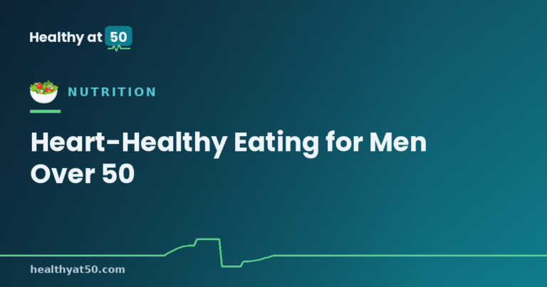 Heart-Healthy Eating for Men Over 50