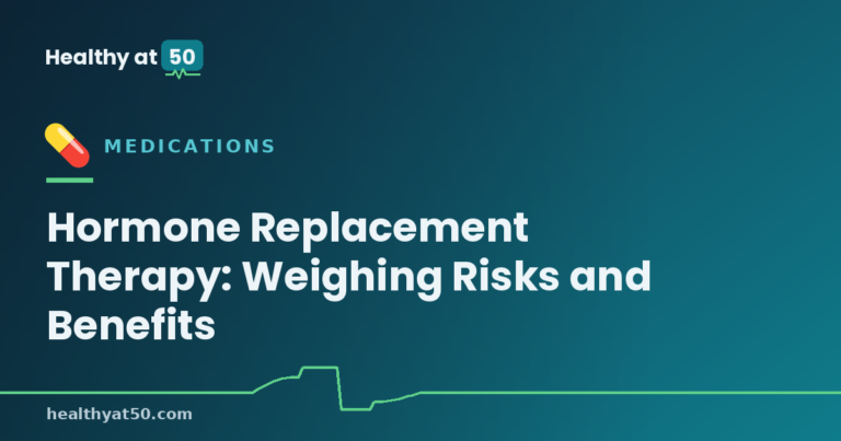 Hormone Replacement Therapy: Weighing Risks and Benefits