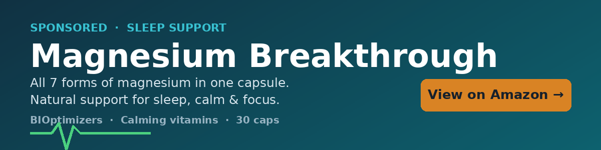 BIOptimizers Magnesium Breakthrough