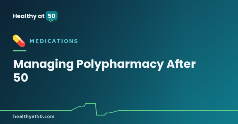 Managing Polypharmacy After 50