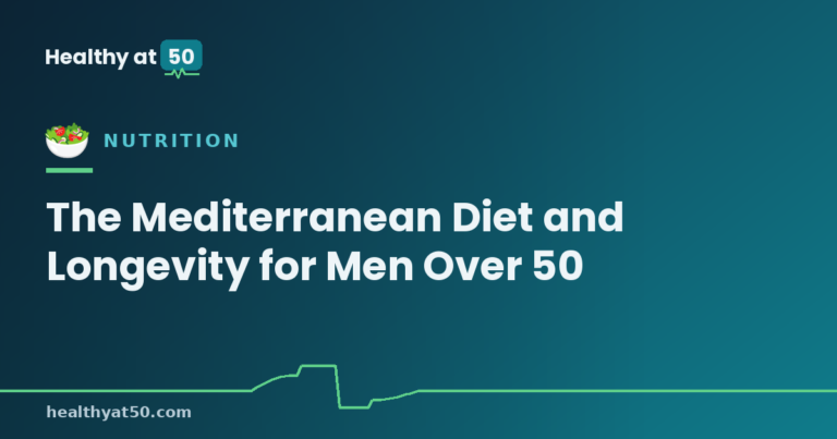 The Mediterranean Diet and Longevity for Men Over 50