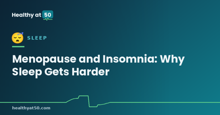Menopause and Insomnia: Why Sleep Gets Harder