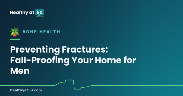Preventing Fractures: Fall-Proofing Your Home for Men