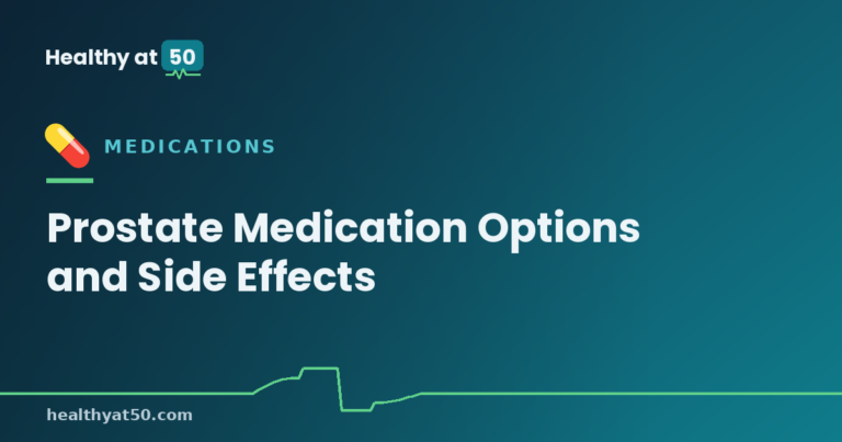 Prostate Medication Options and Side Effects