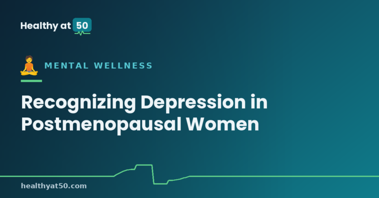 Recognizing Depression in Postmenopausal Women