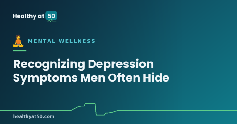 Recognizing Depression Symptoms Men Often Hide