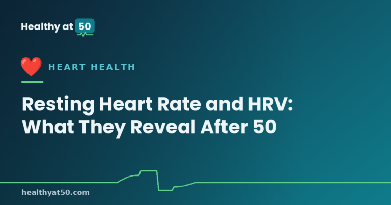 Resting Heart Rate and HRV: What They Reveal After 50