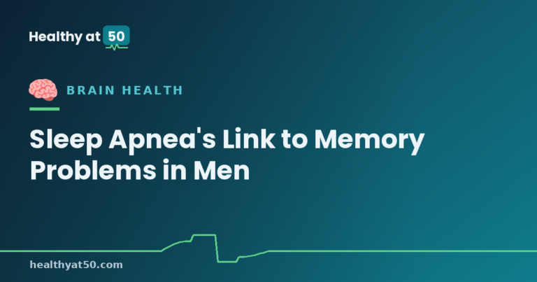 Sleep Apnea's Link to Memory Problems in Men