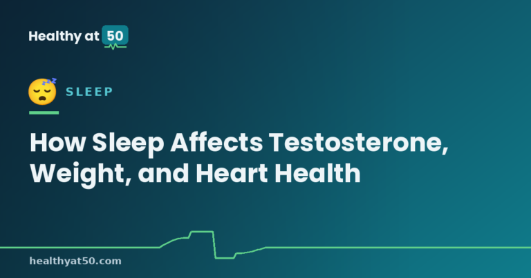 How Sleep Affects Testosterone, Weight, and Heart Health