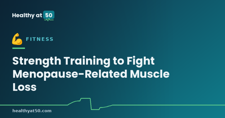 Strength Training to Fight Menopause-Related Muscle Loss