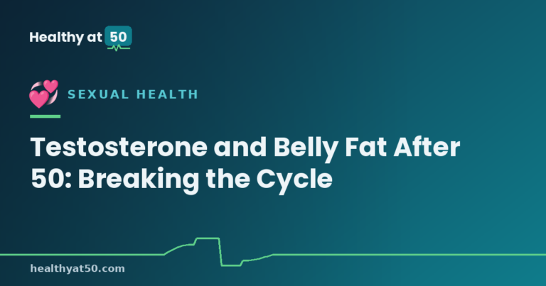 Testosterone and Belly Fat After 50: Breaking the Cycle