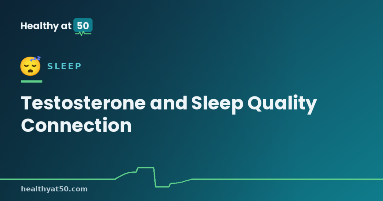 Testosterone and Sleep Quality Connection