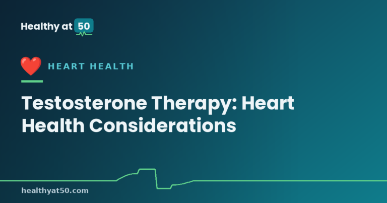 Testosterone Therapy: Heart Health Considerations