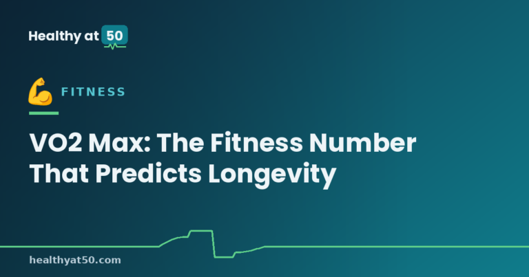 VO2 Max: The Fitness Number That Predicts Longevity