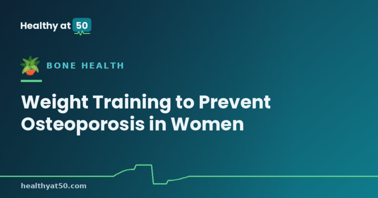 Weight Training to Prevent Osteoporosis in Women
