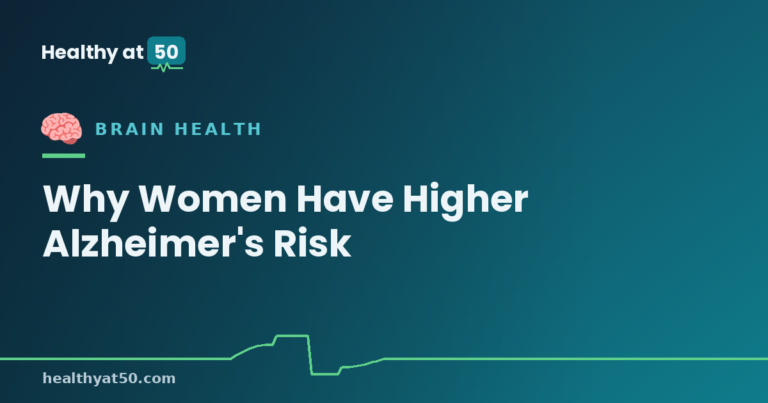 Why Women Have Higher Alzheimer's Risk